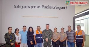 Punchana Fortalece Coordinación Interinstitucional en Defensa Civil ante Emergencias