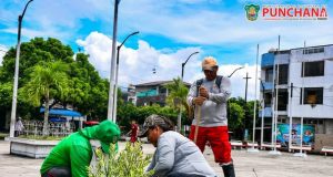 MEJORAMIENTO DE ESPACIOS PÚBLICOS EN LA PLAZA STELLA MARIS