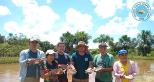 CONTINÚA EL MONITOREO TÉCNICO DEL PROYECTO ACUÍCOLA EN EL EJE CARRETERO SAN LORENZO – RECREO