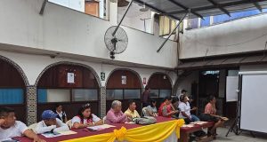 La Municipalidad Distrital de Punchana, en articulación con diversas instituciones, llevó a cabo la Mesa de trabajo intersectoriales de acciones conjuntas de salud mental en el distrito.