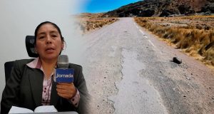 Carretera del sur paralizada: promesa de Wilfredo Oscorima lleva 4 meses sin avance y 50 millones menos