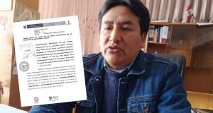 Juliaca: Denuncian penalmente al Director Regional de Transportes por falsedad genérica y desaparición de la Resolución que respalda el COAR