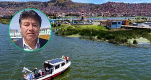 Puno: Exigen estudios científicos de sedimentos para detener la contaminación del lago Titicaca