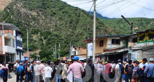 Cutervo: Ronderos mantienen bloqueada la carretera FBT por segundo día