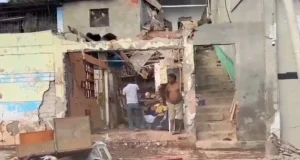 De terror: mujer muere al estallar balón de gas con cartuchos de dinamita en su vivienda