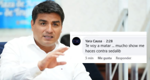Trujillo: alcalde Mario Reyna es amenazado de muerte