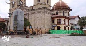 Nueva intervención a la Plaza de la Constitución en Huancayo: municipalidad licita culminación de su remodelación