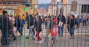 Huamanga: Instalarán más de 100 vallas de seguridad para evitar descontrol de turistas