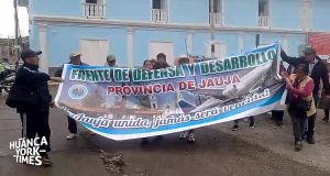 Junín: Paro de 48 horas en Jauja pierde fuerza por escaso respaldo de gremios, admite dirigente