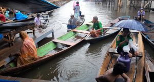 ZONA BAJA DE BELÉN SE TRANSFORMA EN «VENECIA LORETANA»