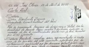 COMUNIDADES INDÍGENAS RESPALDAN A MINISTRO DE ENERGÍA Y MINAS