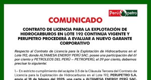LOTE 192: CONTRATO SIGUE Y EVALÚAN GARANTE