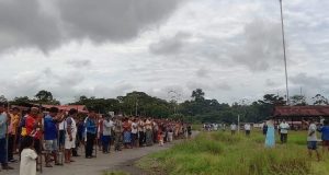 FEDERACIONES DEL CHAMBIRA EXIGEN MEJORAS EN SALUD