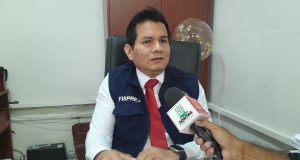 INVESTIGAN PROPIEDAD ABANDONADA QUE AFECTA A COLEGIO