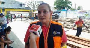 REFUERZAN ATENCIÓN A SECTORES INUNDADOS