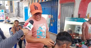 LOS PELUQUEROS DE LA CRECIENTE