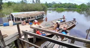PIRATAS DEL RÍO AMENAZAN SEGURIDAD EN CABO LÓPEZ
