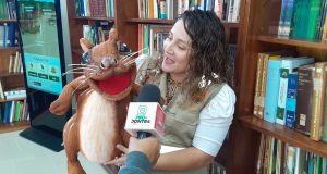 CON “MANJASÍN” DESCUBRIREMOS LA AMAZONÍA EN LA BIBLIOTECA DEL IIAP