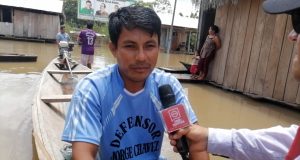 COMUNIDAD JORGE CHÁVEZ PIDE AYUDA TRAS INUNDACIÓN