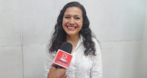 MELISSA MENDIETA INCENTIVA LA LECTURA EN COLEGIOS