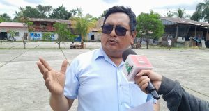 COLEGIO DE CABO LÓPEZ PIDE APOYO PARA SANEAR TERRENO