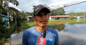 CRECIDA DEL RÍO GOLPEA A COMUNIDAD DE 7 DE JUNIO