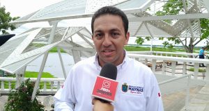 CANDIDATAS EN RECORRIDO CULTURAL EN LORETO