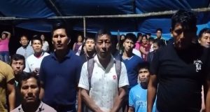 RETIENEN A FUNCIONARIOS POR DERRAME PETROLERO