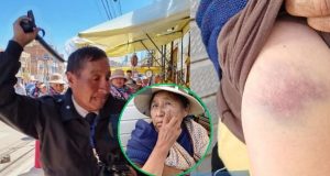 Municipio de Puno suspende a Policía Municipal tras violenta agresión a una vendedora ambulante