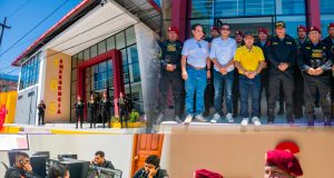GOREL INAUGURA MODERNA CENTRAL DE EMERGENCIAS 105 DE LA POLICÍA NACIONAL DEL PERÚ