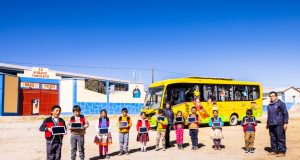 Cusco: Más de 3,000 estudiantes de la provincia de Espinar se benefician de programas educativos