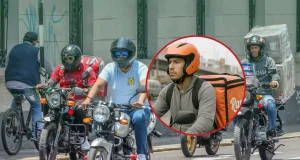Lima y Callao: desde hoy prohíben dos personas en una moto y se debe ir con rostro descubierto