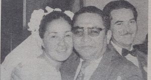 La profesora Lily Vásquez Ribeiro