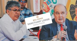 Cusco: Gobernador Werner Salcedo no recuperó hotel de Machu Picchu y pide investigar vínculo entre jueza del caso Sanctuary Lodge con Rafael López Aliaga