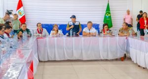 GOREL Y AUTORIDADES DEFINEN ACCIONES INMEDIATAS EN SESIÓN EXTRAORDINARIA DEL CORESEC ANTE LA ESCALADA DE CRIMINALIDAD EN LORETO