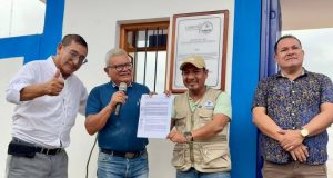 GOREL APRUEBA PROYECTOS ESPERADOS PARA CONTAMANA: SISTEMA DE AGUA Y DESAGÜE Y MEJORAMIENTO DEL TECNOLÓGICO