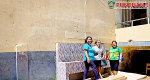 M.D.P REALIZA APOYO A LA EDUCACIÓN: MATERIALES PARA CONSTRUCCIÓN DE PUENTE EN LA I.E. “NUEVO PUNCHANA”