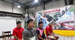 Jóvenes punchaninos rumbo al Nacional de Canotaje en Lima!