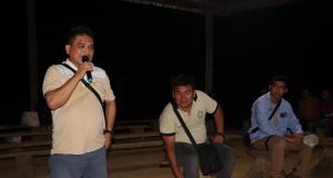 ALCALDE WELLINTON SILVANO IMPULSA GOBERNABILIDAD INTERCULTURAL CON  PROYECTOS PARA EL PUEBLO ACHUAR