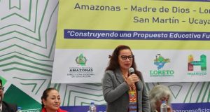 GOREL PRESENTE EN EL VIII ENCUENTRO DE LA MESA TÉCNICA DE EDUCACIÓN-MANCOMUNIDAD REGIONAL AMAZÓNICA 2025