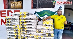 Punchana entrega materiales de construcción para mejorar la conectividad a la Comunidad de Independencia