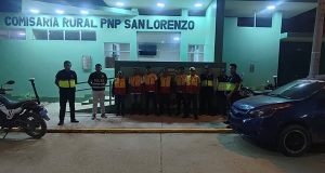 SERENAZGO, PNP Y JUNTA VECINAL INTENSIFICAN PATRULLAJES Y ACCIONES DE CONTROL EN ZONAS ESTRATÉGICAS