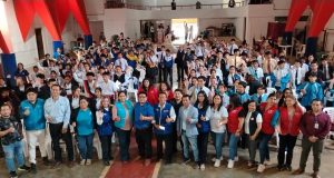 El Porvenir: Pintan Casa de la Cultura con colores similares a los de APP