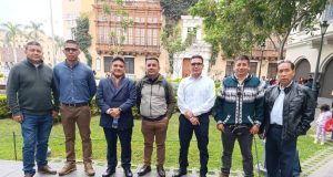 EN LIMA, ALCALDE SILVANO ALVAN GESTIONA ANTE EL MEF FINANCIAMIENTO PARA PROYECTOS PRIORITARIOS