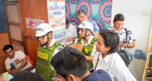 GERCETUR EJECUTA OPERATIVO INOPINADO EN AGENCIA DE TURISMO VINCULADO A INCIDENTE CON TURISTA EXTRANJERA