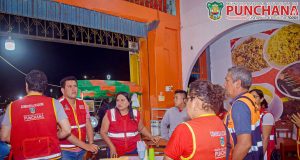 La Municipalidad Distrital de Punchana, en trabajo articulado entre la Unidad de Fomento de la Inversión Privada y Comercialización, Unidad de Gestión de Riesgos de Desastres, Unidad de Gestión Ambiental y miembros del Serenazgo de Punchana, se realizó un operativo inopinado en diversos restaurantes del distrito a fin de salvaguardar la integridad del consumidor.