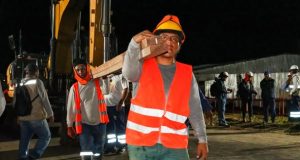 GOREL Y GRTC REALIZAN CAMBIO DE ALCANTARILLA EN LA CARRETERA IQUITOS–NAUTA