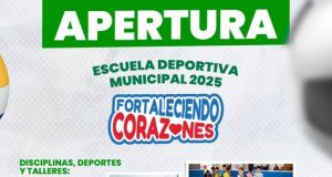 #Invitación | ¡Atención, juventud de Yurimaguas! Escuela Deportiva Municipal 2025: “Fortaleciendo Corazones” está por comenzar y ¡tú no puedes quedarte fuera!