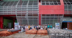 ¡ENTREGAMOS MATERIALES DE CONSTRUCCIÓN A CASERÍOS!