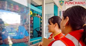 MUNICIPALIDAD DE PUNCHANA INICIA INSPECCIONES SANITARIAS EN FARMACIAS Y BOTICAS DEL DISTRITO